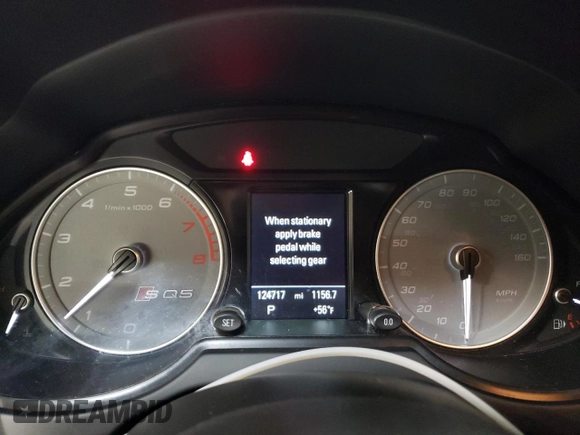 2015 Audi SQ5 Premium Plus с VIN WA1CGAFPXFA147491, выставлен на аукционе Copart как лот 48976505 с пробегом 124 717 миль миль и Списание • Salvage title. История ставок и продаж доступна на DreamBid. Изображение 9.