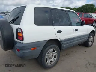 1999 Toyota RAV4 with VIN JT3GP10V2X0037397, listed as a IAAI auction lot 42603598 with 136,207 mi miles and . Bid and sale history available at DreamBid. Image 4.