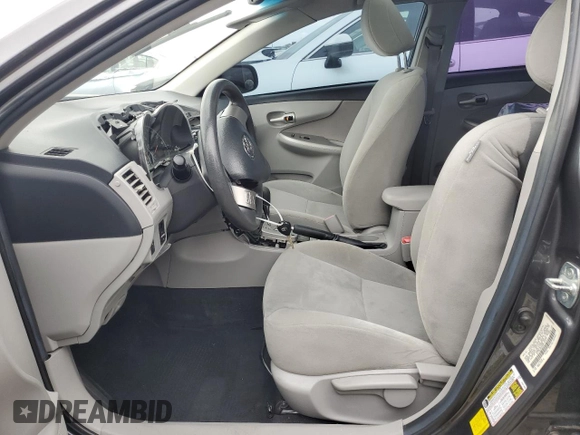 2013 Toyota Corolla L with VIN 5YFBU4EE5DP147211, listed as a Copart auction lot 55320695 with 155,874 mi miles and Salvage Title. Bid and sale history available at DreamBid. Image 7.