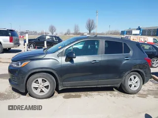 2018 Chevrolet Trax LT with VIN 3GNCJLSB5JL203424, listed as a IAAI auction lot 41738583 with 115,026 mi miles. Bid and sale history available at carsss.com. Image 15.