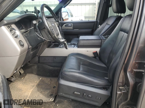 2017 Ford Expedition Max Limited z VIN 1FMJK2ATXHEA69601, wystawiony jako Copart lot #56829125 z przebiegiem 126 335 mil mil oraz Szkoda całkowita • Salvage title. Historia ofert i sprzedaży dostępna na DreamBid. Obrazek 7.