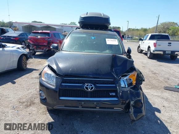 2012 Toyota RAV4 Limited with VIN 2T3DK4DV3CW066938, listed as a IAAI auction lot 41796690 with 196,509 mi miles. Bid and sale history available at carsss.com. Image 13.