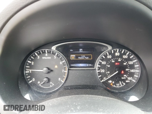 2018 Nissan Altima 2.5 S with VIN 1N4AL3AP5JC148868, listed as a Copart auction lot 46024575 with 122,692 mi miles and Salvage Title. Bid and sale history available at carsss.com. Image 9.