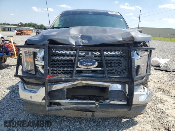 2022 Ford F-150 XL with VIN 1FTFW1E54NFA60192, listed as a Copart auction lot 56924485 with 101,403 mi miles and Salvage title. Bid and sale history available at DreamBid. Image 5.