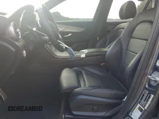 2021 Mercedes-Benz GLC 300 with VIN W1N0G8DBXMF874826, listed as a Copart auction lot 62655215 with 66,454 mi miles and Salvage title. Bid and sale history available at DreamBid. Image 7.