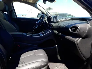 2022 Hyundai Santa Fe SEL with VIN 5NMS3DAJXNH459476, listed as a Copart auction lot 50613702 with 778 mi miles. Bid and sale history available at carsss.com. Image 5.