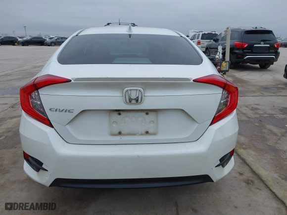 2018 Honda Civic Sedan EX-L with VIN 2HGFC1F75JH640277, listed as a IAAI auction lot 41420475 with 143,616 mi miles. Bid and sale history available at carsss.com. Image 16.
