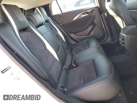 2017 Infiniti QX30 Premium with VIN SJKCH5CPXHA023865, listed as a Copart auction lot 85557224 with 100,128 mi miles and Salvage Title. Bid and sale history available at DreamBid. Image 10.