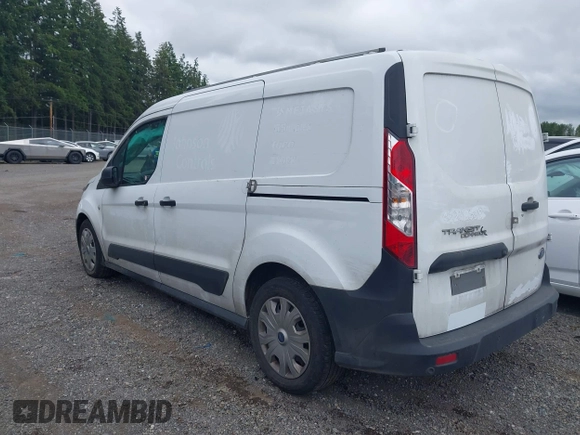 2023 Ford Transit Connect XL with VIN NM0LS7S24P1550561, listed as a IAAI auction lot 42362019 with 39,239 mi miles and . Bid and sale history available at DreamBid. Image 3.
