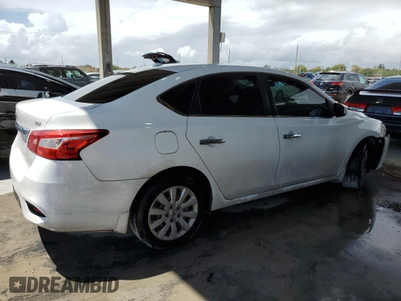 2017 Nissan Sentra S with VIN 3N1AB7AP6HY368397, listed as a Copart auction lot 52300305 with 96,647 mi miles and Salvage Title. Bid and sale history available at carsss.com. Image 3.