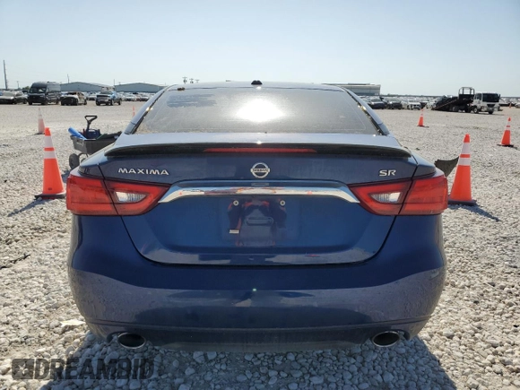 2016 Nissan Maxima SV z VIN 1N4AA6AP8GC412245, wystawiony jako Copart lot #52224565 z przebiegiem 138 344 mil mil oraz Szkoda całkowita • Salvage title. Historia ofert i sprzedaży dostępna na DreamBid. Obrazek 6.