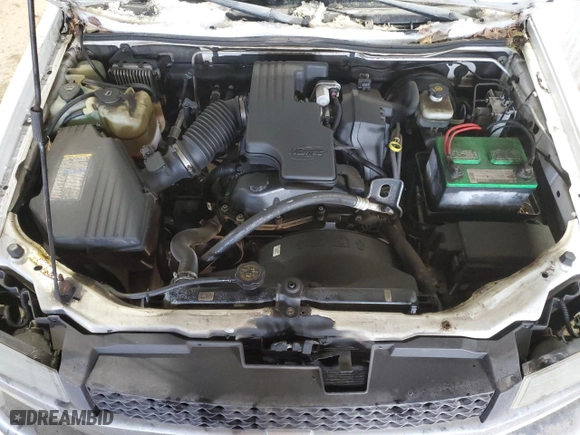 2005 Chevrolet Colorado Z85 with VIN 1GCCS148458236544, listed as a Copart auction lot 45234915 with 112,932 mi miles and Clean Title. Bid and sale history available at carsss.com. Image 11.