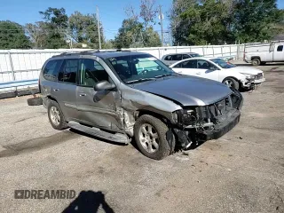 2002 GMC Envoy SLT with VIN 1GKDS13SX22301062, listed as a Copart auction lot 81791024 with 0 mi miles and Salvage Title. Bid and sale history available at carsss.com. Image 11.