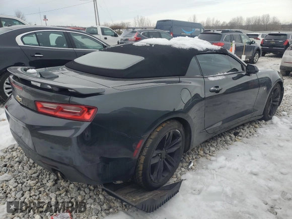 2017 Chevrolet Camaro 1LT with VIN 1G1FB3DS5H0204573, listed as a Copart auction lot 43640845 with 96,273 mi miles and Clean Title. Bid and sale history available at carsss.com. Image 3.