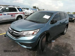 2015 Honda CR-V LX with VIN 5J6RM4H38FL127856, listed as a IAAI auction lot 37426097 with 110,846 mi miles and . Bid and sale history available at DreamBid. Image 2.