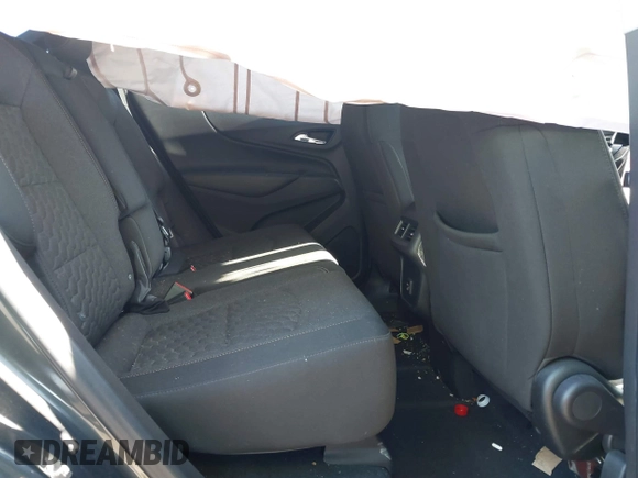 2020 Chevrolet Equinox LT with VIN 3GNAXKEV6LS677638, listed as a IAAI auction lot 41746460 with 81,280 mi miles. Bid and sale history available at carsss.com. Image 8.