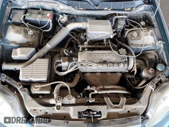 2000 Honda Civic VP z VIN 2HGEJ6612YH559659, wystawiony jako Copart lot #42545185 z przebiegiem 220 343 mil mil oraz Czysty tytuł • Clean title. Historia ofert i sprzedaży dostępna na DreamBid. Obrazek 11.