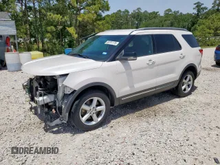 2018 Ford Explorer XLT z VIN 1FM5K7D82JGA04502, wystawiony jako Copart lot #56751175 z przebiegiem 84 623 mil mil oraz Czysty tytuł • Clean title. Historia ofert i sprzedaży dostępna na DreamBid. Obrazek 1.