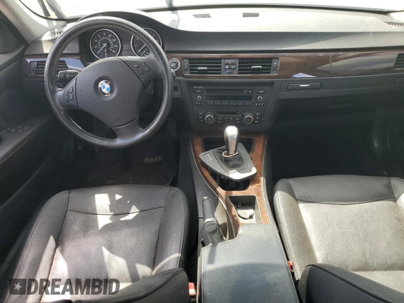 2011 BMW 3 Series 328i xDrive with VIN WBAPK5G57BNN31318, listed as a Copart auction lot 61127785 with Not provided miles and Salvage title. Bid and sale history available at DreamBid. Image 8.