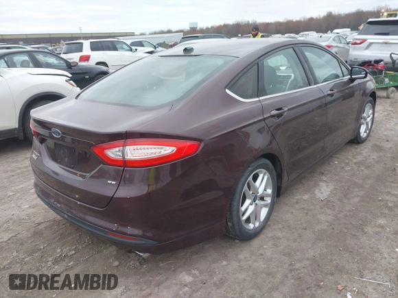2013 Ford Fusion SE with VIN 3FA6P0H77DR350714, listed as a IAAI auction lot 42025063 with 112,876 mi miles. Bid and sale history available at carsss.com. Image 4.