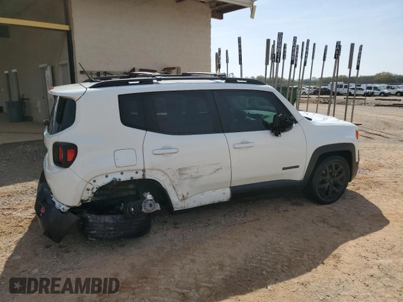 2017 Jeep Renegade Altitude z VIN ZACCJABBXHPF70298, wystawiony jako Copart lot #50876855 z przebiegiem 114 017 mil mil oraz Szkoda całkowita • Salvage title. Historia ofert i sprzedaży dostępna na DreamBid. Obrazek 3.