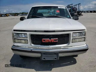 1996 GMC Sierra 1500 with VIN 2GTEC19W8T1520613, listed as a Copart auction lot 70603714 with 356,192 mi miles and Salvage Title. Bid and sale history available at DreamBid. Image 5.