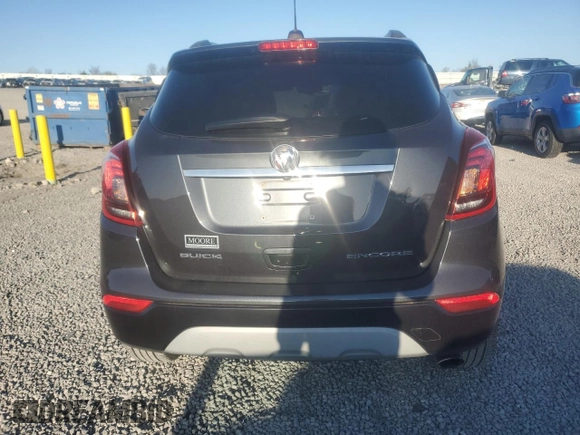 2017 Buick Encore Preferred with VIN KL4CJASB8HB092953, listed as a Copart auction lot 52859785 with 101,119 mi miles and Salvage title. Bid and sale history available at DreamBid. Image 6.