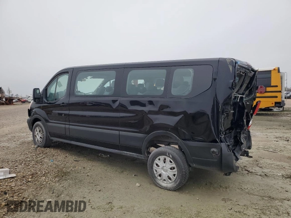 2019 Ford Transit Passenger XL with VIN 1FBZX2ZM3KKB25025, listed as a Copart auction lot 50066174 with 194,301 mi miles and Salvage Title. Bid and sale history available at carsss.com. Image 2.