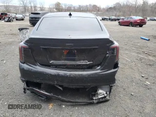 2023 Cadillac CT5 Sport with VIN 1G6DU5RK3P0105278, listed as a Copart auction lot 80003734 with 27,806 mi miles and Salvage Title. Bid and sale history available at DreamBid. Image 6.