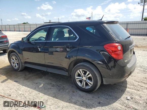 2012 Chevrolet Equinox LS with VIN 2GNALBEK8C1171709, listed as a Copart auction lot 55756145 with 221,180 mi miles and Clean Title. Bid and sale history available at DreamBid. Image 2.