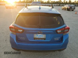2020 Subaru Impreza Special Sports with VIN 4S3GTAM62L3702303, listed as a Copart auction lot 80070144 with 78,777 mi miles and Salvage title. Bid and sale history available at DreamBid. Image 6.