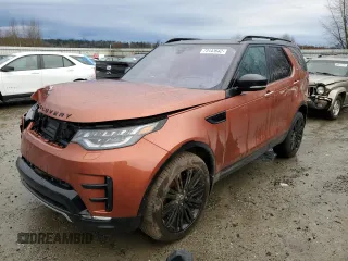 2020 Land Rover Discovery HSE Luxury with VIN SALRT2RV3L2426596, listed as a Copart auction lot 73143642 with 0 mi miles. Bid and sale history available at carsss.com. Image 1.