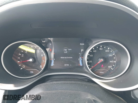 2019 Jeep Compass Limited с VIN 3C4NJDCB7KT639473, выставлен на аукционе IAAI как лот 42052558 с пробегом 46 764 миль миль и . История ставок и продаж доступна на DreamBid. Изображение 7.