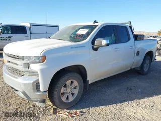 2019 Chevrolet Silverado 1500 LT with VIN 1GCRYDED3KZ325761, listed as a IAAI auction lot 41400877 with 105,248 mi miles. Bid and sale history available at carsss.com. Image 14.