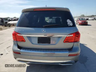 2015 Mercedes-Benz GL-Class GL 450 with VIN 4JGDF6EE6FA501612, listed as a Copart auction lot 73176283 with 73,216 mi miles. Bid and sale history available at carsss.com. Image 6.
