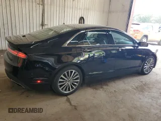 2017 Lincoln MKZ Premiere with VIN 3LN6L5A90HR627252, listed as a Copart auction lot 60264165 with 75,115 mi miles and Salvage title. Bid and sale history available at DreamBid. Image 3.