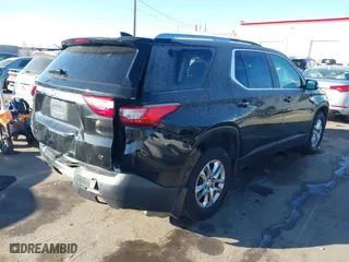 2018 Chevrolet Traverse LT Cloth with VIN 1GNEVGKW7JJ278589, listed as a IAAI auction lot 41432399 with 181,282 mi miles. Bid and sale history available at carsss.com. Image 4.