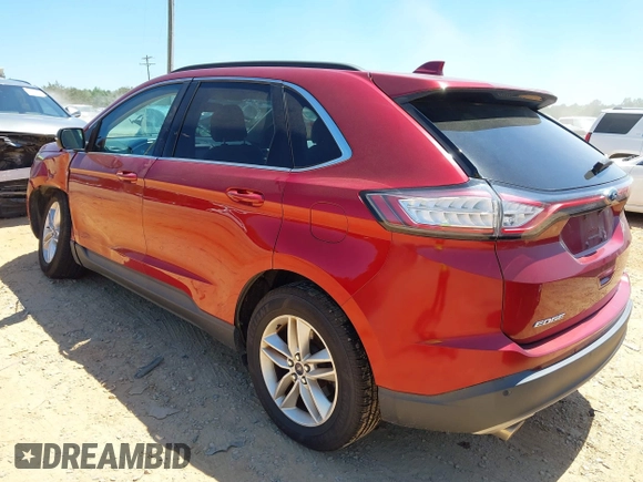 2016 Ford Edge SEL z VIN 2FMPK3J85GBB02767, wystawiony jako IAAI lot #42137623 z przebiegiem 106 112 mil mil oraz . Historia ofert i sprzedaży dostępna na DreamBid. Obrazek 3.