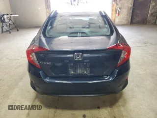 2017 Honda Civic Sedan LX with VIN 2HGFC2F5XHH511224, listed as a Copart auction lot 50261825 with 43,907 mi miles and Salvage Title. Bid and sale history available at carsss.com. Image 6.