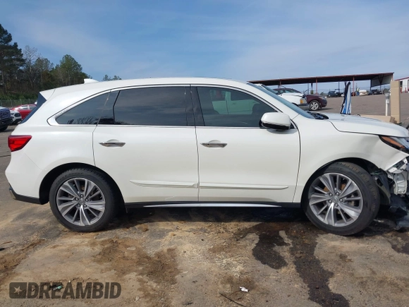 2017 Acura MDX Technology z VIN 5FRYD4H56HB041081, wystawiony jako IAAI lot #41673338 z przebiegiem 115 198 mil mil oraz . Historia ofert i sprzedaży dostępna na DreamBid. Obrazek 14.