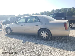 2003 Cadillac DeVille with VIN 1G6KD54Y13U254228, listed as a Copart auction lot 72388064 with 140,385 mi miles and Salvage Title. Bid and sale history available at carsss.com. Image 2.