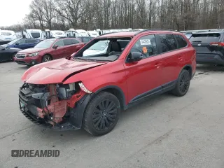 2020 Mitsubishi Outlander SE z VIN JA4AD3A38LZ022325, wystawiony jako Copart lot #44435625 z przebiegiem 45 463 mil mil oraz Szkoda całkowita • Salvage title. Historia ofert i sprzedaży dostępna na DreamBid. Obrazek 1.