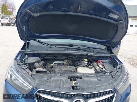 2019 Buick Encore Preferred with VIN KL4CJESB9KB900175, listed as a IAAI auction lot 41981528 with 52,902 mi miles. Bid and sale history available at carsss.com. Image 10.