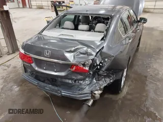 2013 Honda Accord Sdn EX-L with VIN 1HGCR2F89DA277534, listed as a IAAI auction lot 41895128 with 179,266 mi miles. Bid and sale history available at carsss.com. Image 6.