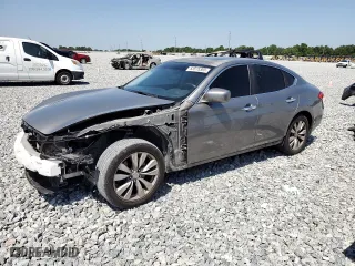 2011 Infiniti M37 with VIN JN1BY1AP0BM320176, listed as a Copart auction lot 53515305 with 142,988 mi miles and Salvage Title. Bid and sale history available at carsss.com. Image 1.
