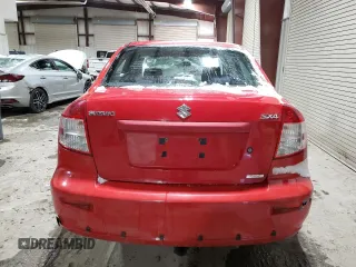 2009 Suzuki SX4 Man Sport FWD with VIN JS2YC414996203388, listed as a Copart auction lot 89345635 with 0 mi miles and Salvage Title. Bid and sale history available at carsss.com. Image 6.