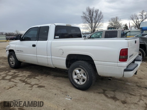 2001 Dodge 1500 z VIN 3B7HC13Z41G172278, wystawiony jako Copart lot #43160435 z przebiegiem 99 286 mil mil oraz Szkoda całkowita • Salvage title. Historia ofert i sprzedaży dostępna na DreamBid. Obrazek 2.