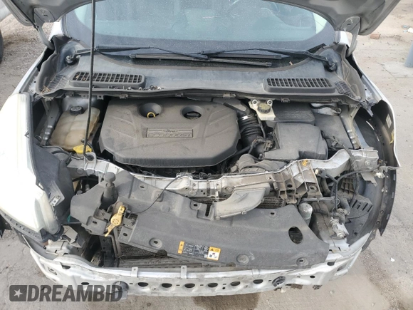 2013 Ford Escape SEL with VIN 1FMCU9H92DUA78976, listed as a Copart auction lot 50823805 with 250,956 mi miles and Salvage Title. Bid and sale history available at DreamBid. Image 12.