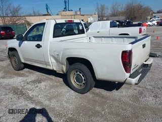 2012 Chevrolet Colorado Work Truck with VIN 1GCCSBF91C8119562, listed as a IAAI auction lot 41490464 with 245,171 mi miles. Bid and sale history available at carsss.com. Image 3.