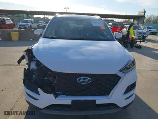 2020 Hyundai Tucson Sport with VIN KM8J33AL8LU251329, listed as a IAAI auction lot 41254246 with 61,626 mi miles. Bid and sale history available at carsss.com. Image 11.